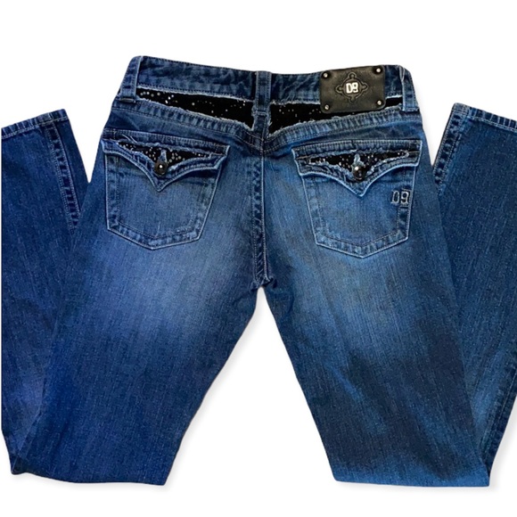 🛍️4/$20🛍️ D9 Slick Boot Cut Jeans - Picture 4 of 10